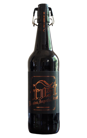 Block 'n Tackle Frost II Russian Imperial Stout