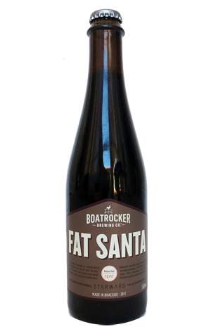 Boatrocker & Starward Fat Santa BA Imperial Stout