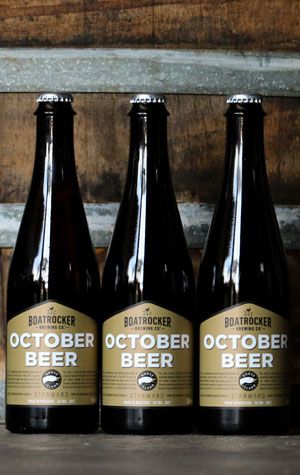 Boatrocker & Goose Island October Beer