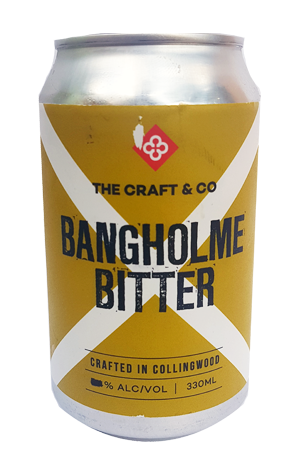 The Craft & Co Bangholme Bitter