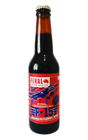Feral Brewing F-15 Bourbon Barrel Aged Imperial Brown Ale