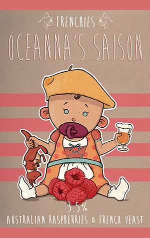 Frenchies Oceanna's Saison