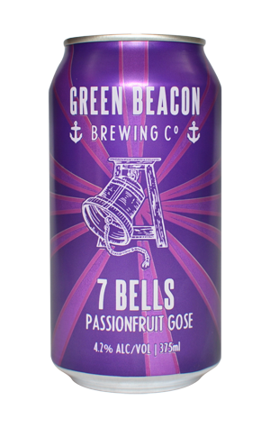 Green Beacon 7 Bells Passionfruit Gose