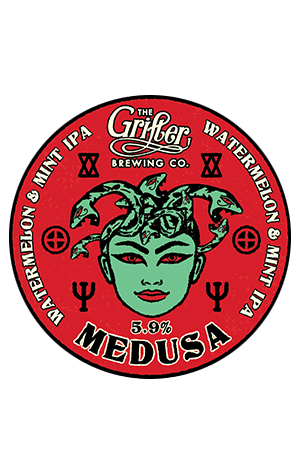 Grifter Brewing Co Medusa