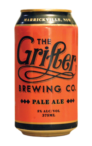 Grifter Brewing Co Pale Ale (cans)