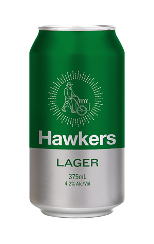 Hawkers Beer Lager – RETIRED
