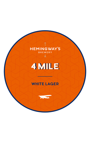 Hemingway's Brewery 4 Mile White Lager