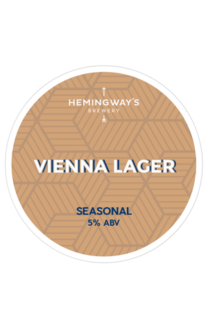 Hemingway's Brewery Vienna Lager