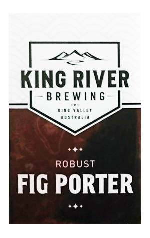 King River Brewing Robust Fig Porter