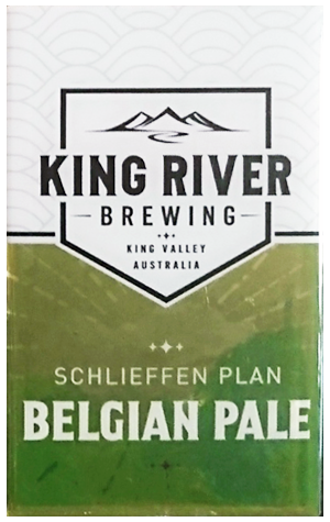 King River Brewing The Schlieffen Plan
