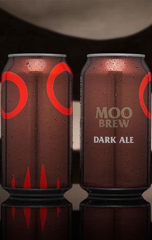 Moo Brew Dark Ale