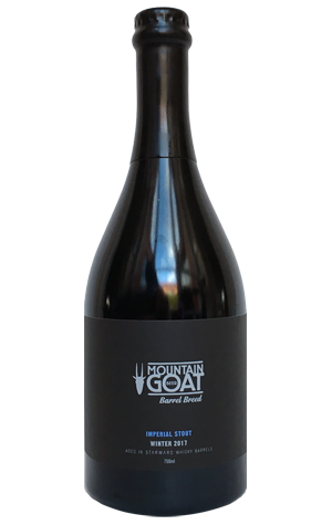 Mountain Goat Barrel Breed Imperial Stout 2017