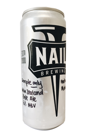 Nail Brewing New Zealand Pale Ale 2017
