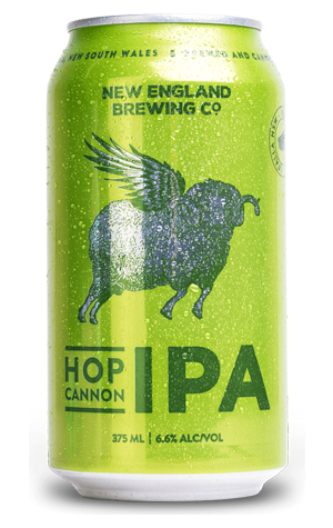 New England Brewing Co Hop Cannon IPA – RETIRED