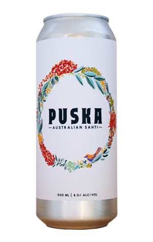 New England Brewing Co Puska Australian Sahti