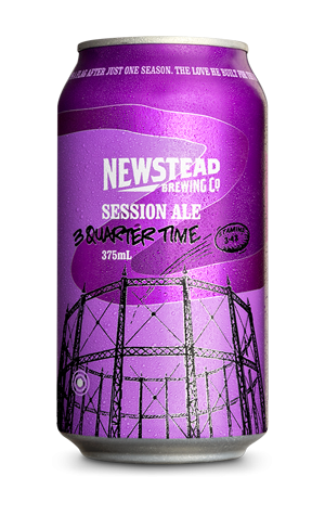 Newstead Brewing 3 Quarter Time Session Ale – SUPERCEDED