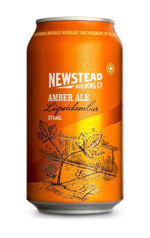 Newstead Brewing Liquidambar Amber Ale - RETIRED