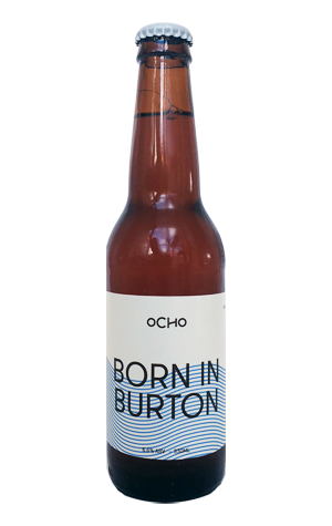 Ocho Beer Born In Burton