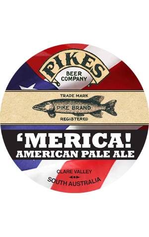 Pikes Beer Company 'Merica American Pale Ale