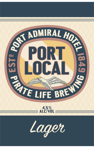 Pirate Life Brewing Port Local Lager