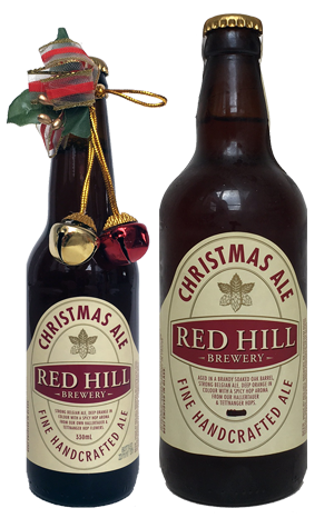 Red Hill Brewery Christmas Ales 2017