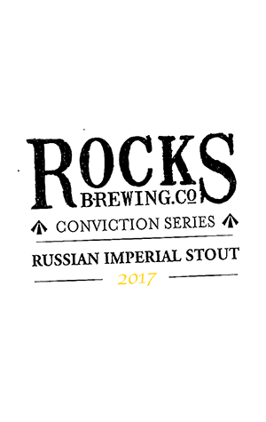Rocks Brewing Russian Imperial Stout 2017 – RETIRED
