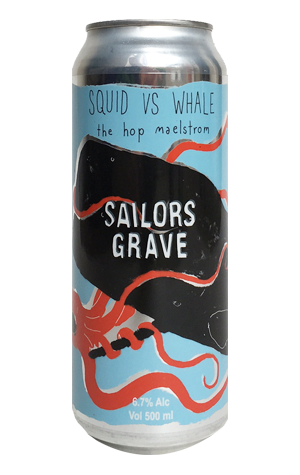 Sailors Grave Squid Vs Whale