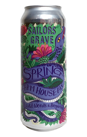 Sailors Grave Spring Farmhouse Ale 2017