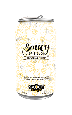 Sauce Brewing Saucy Pils –RETIRED