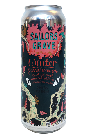 Sailors Grave Winter Farmhouse Ale