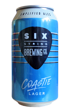 Six String Brewing Coastie Lager
