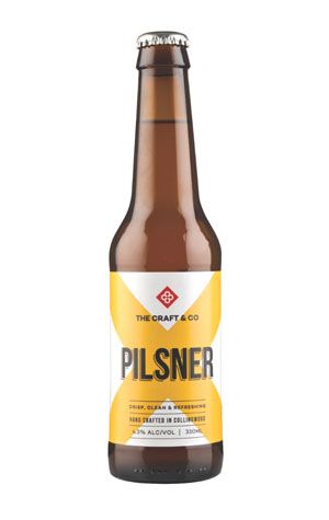 The Craft & Co Pilsner