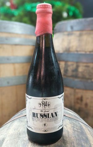 The Mill Brewery The Great Russian Barrel Aged Stout 2017