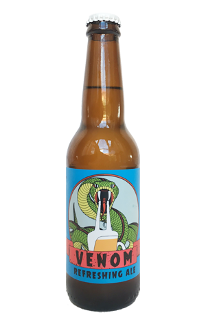 Venom Beer Refreshing Ale