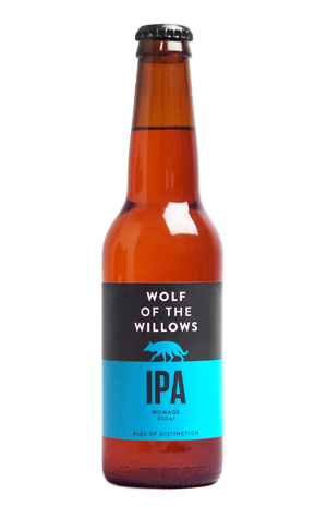 Wolf of the Willows "Homage" IPA