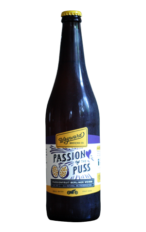 Wayward Brewing Passion of the Puss