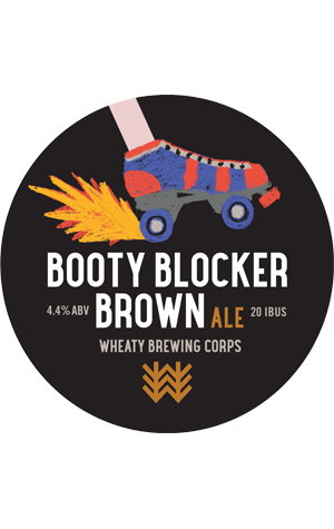Wheaty Brewing Corps Booty Blocker Brown