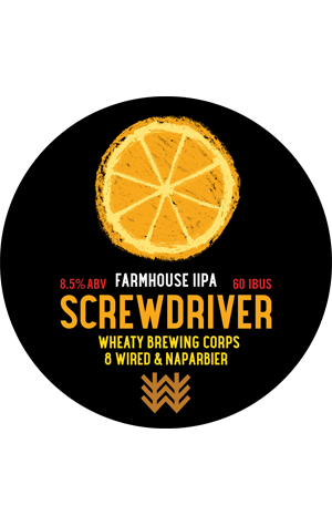 Wheaty Brewing Corps & Naparbier & 8 Wired Screwdriver