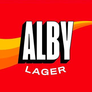 Alby Beer logo