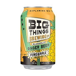 Big Things Brewing Co logo