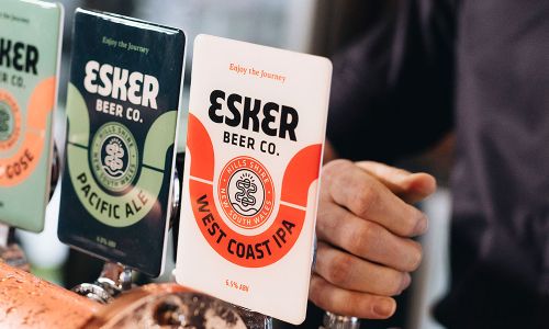 Exit Australian Brewery. Enter Esker Beer Co