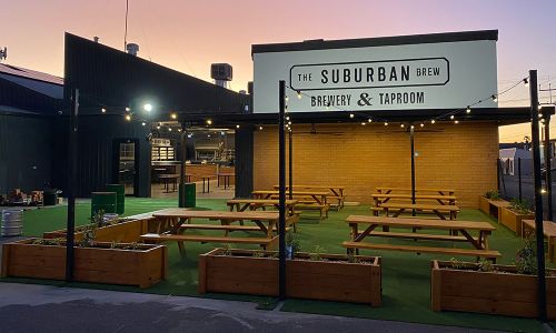 The Suburban Brew Open Their Second Taproom Today