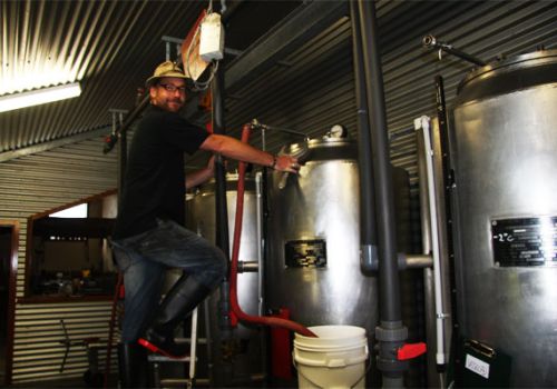New Brewer At Tooborac
