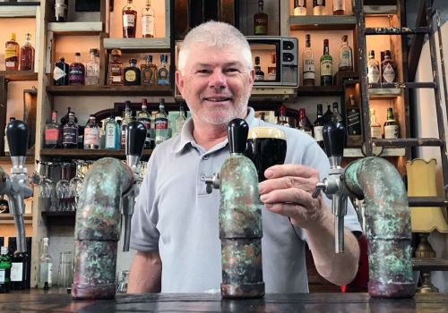 A Beer World Legend Retires. Into A New Job