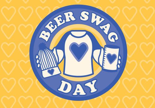 Beer Swag Day Is Back!