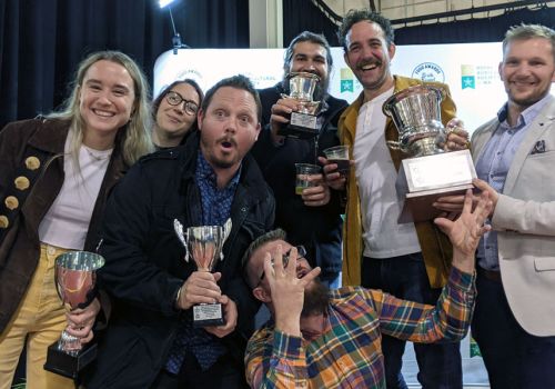 Unbridled Joy For Blasta At Perth Royal Beer Awards