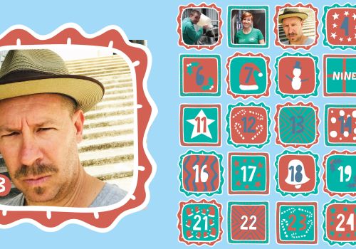 Crafty's Advent Calendar: Dave Bonighton