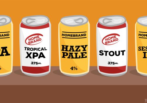 Dr Benny's Crafty Fixes: Homebrand Beers