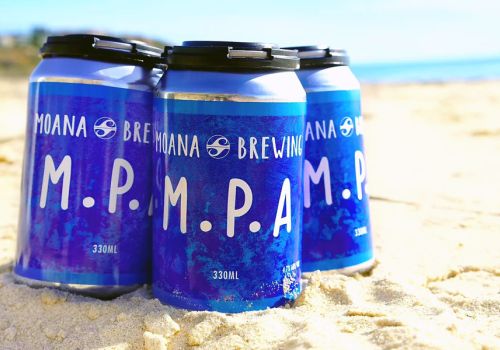 Who Brews Moana Beers?