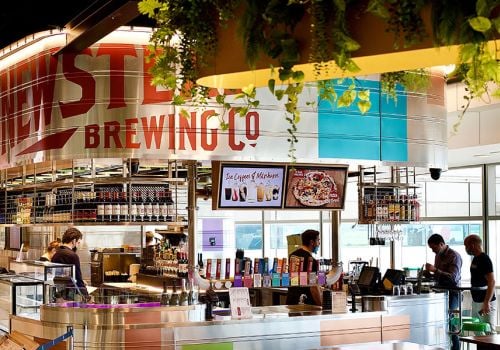 Newstead Open A Taproom At Brisbane Airport